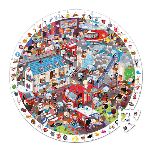 JANOD - Observation Puzzle - Firefighter
